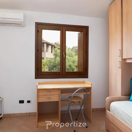 Apartment Con Idromassaggio E Patio By Propertize Golfo Aranci