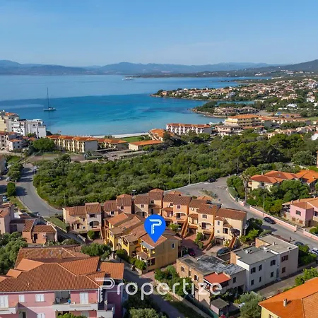 Apartment Con Idromassaggio E Patio By Propertize Golfo Aranci