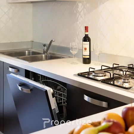 Apartment Con Idromassaggio E Patio By Propertize Golfo Aranci