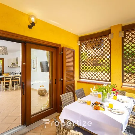 Con Idromassaggio E Patio By Propertize * Golfo Aranci