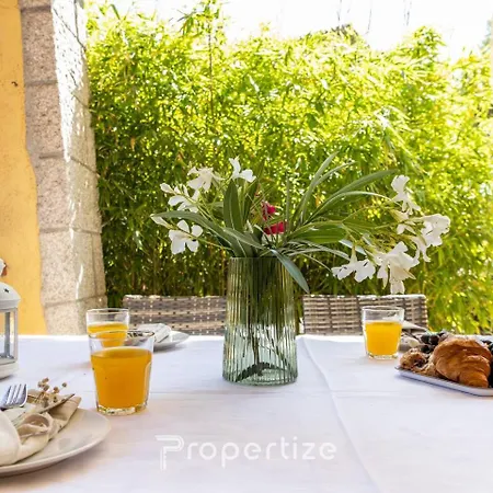 Con Idromassaggio E Patio By Propertize غولفو أرانتْشي